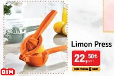 OKYANUS HOME LİMON PRESS